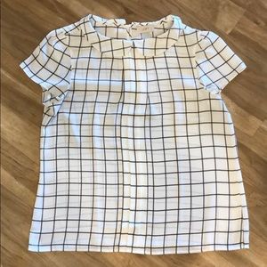 Loft Collared Shirt (Size Large)